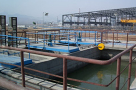 乘風污水處理廠抗?jié)B混凝土